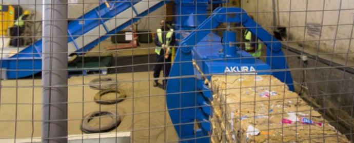 Feasibility studies underway to test a waste-to-energy process with food waste