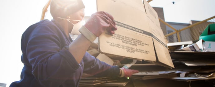 How does the Chinese Waste Import Ban Affect South Africa