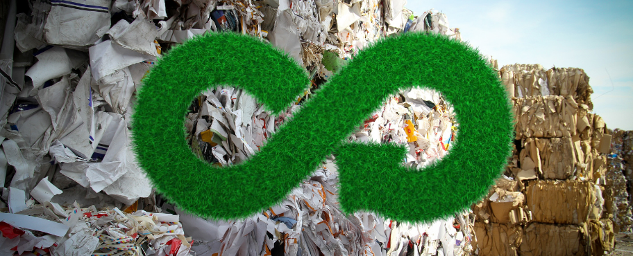 How will the circular economy policy align with waste management?