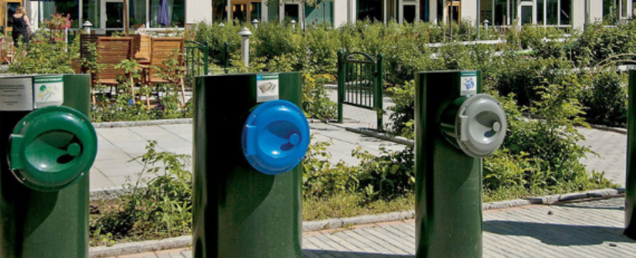 Hooray for Sweden and their revolutionary recycling systems