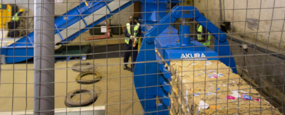 Feasibility studies underway to test a waste-to-energy process with food waste